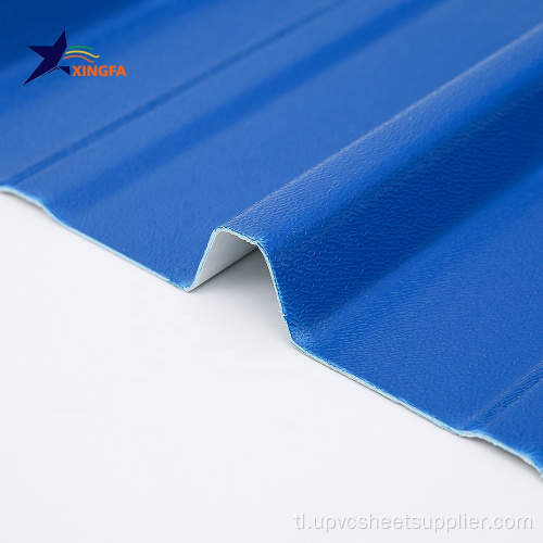 Customized Flexible Synthetic Resin Roof Tile para sa Warehouse